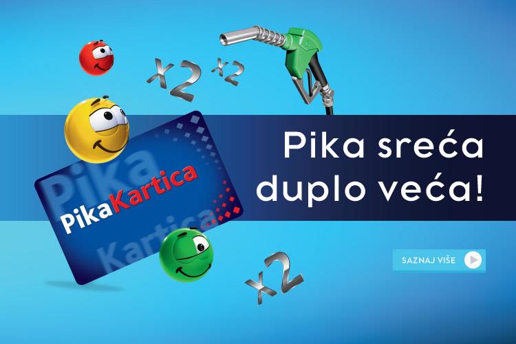 ENERGOPETROL D.D. - Nagrađujemo Vjernost Pika Kartica Korisnika