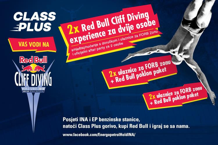 ENERGOPETROL D.D. - Class Plus Vas Vodi Na Red Bull Cliff Diving