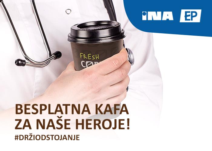 ENERGOPETROL D.D. - BESPLATNA KAFA ZA NAŠE HEROJE